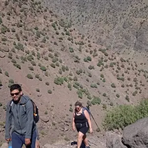 Explore Toubkal Explorer: 3-Day Guided Trek through the Atlas Mountains for 3 days with  Amazigh Voyage and discover unforgettable experiences - Photo 9