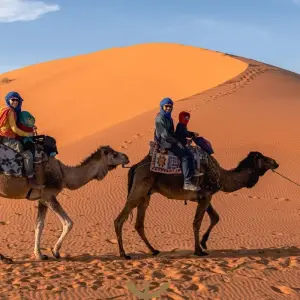 Explore 7 Day Deep Sahara Desert Camel Trek | Travel like a true desert Nomad for 7 days with  Amazigh Voyage and discover unforgettable experiences - Photo 6