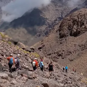 Explore Summit Dreams: 2-Day Hike to Morocco’s Highest Peak for 2 days with  Amazigh Voyage and discover unforgettable experiences - Photo 9