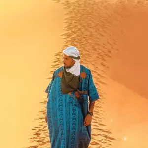 Explore 7 Day Deep Sahara Desert Camel Trek | Travel like a true desert Nomad for 7 days with  Amazigh Voyage and discover unforgettable experiences - Photo 7