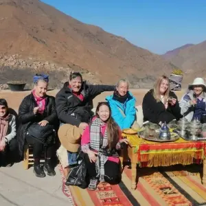 Explore 8-day trekking  ATLAS MONTAIN & climb Mount Toubkal for 8 days with  Amazigh Voyage and discover unforgettable experiences - Photo 11