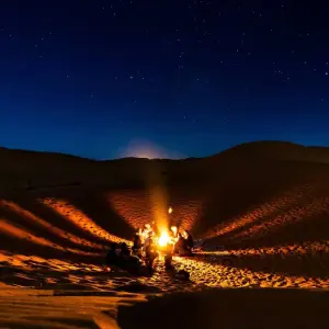 Explore 7 Day Deep Sahara Desert Camel Trek | Travel like a true desert Nomad for 7 days with  Amazigh Voyage and discover unforgettable experiences - Photo 10