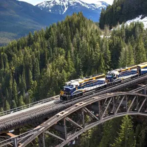Explore Rockies Odyssey and Alaska Cruise Vancouver → Vancouver (2025) for 22 days with APT and discover unforgettable experiences - Photo 9