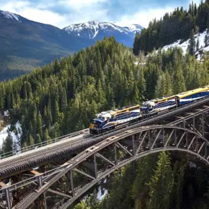 Explore Rockies Odyssey and Alaska Cruise Vancouver → Vancouver (2026) for 22 days with APT and discover unforgettable experiences - Photo 2