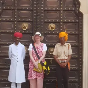 Explore Jaipur: Wheelchair Accessible Private Day Tour for 1 days with Abby and Scout Tours and discover unforgettable experiences - Photo 3