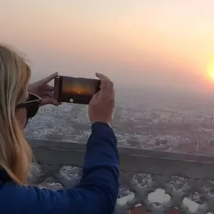 Explore Jaipur: Private Night tour with Beautiful Sunset for 1 days with Abby and Scout Tours and discover unforgettable experiences - Photo 3