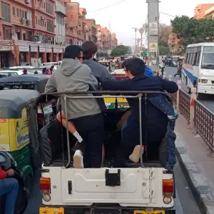 Explore Jaipur: Private Night tour with Beautiful Sunset for 1 days with Abby and Scout Tours and discover unforgettable experiences - Photo 5