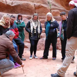 Explore Petra and Wadi Rum 3-Day Tour from Tel Aviv for 3 days with Abraham Tours and discover unforgettable experiences - Photo 3