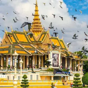 Explore Phnom Penh City Tour include Mekong River Sunset Cruise for 1 days with About Cambodia Travel & Tours and discover unforgettable experiences - Photo 6