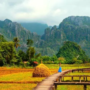 Explore Laos 7 Days tour from Vientiane to Vang Vieng and Luang Prabang for 7 days with About Cambodia Travel & Tours and discover unforgettable experiences - Photo 4
