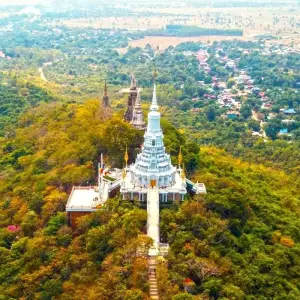Explore Oudong Mountain and Phnom Baset Private Day Tour from Phnom Penh for 1 days with About Cambodia Travel & Tours and discover unforgettable experiences - Photo 2