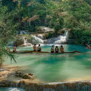 Explore Highlight of Laos from Luang Prabang to Vang Vieng and Vientiane 6 days Tour for 6 days with About Cambodia Travel & Tours and discover unforgettable experiences - Photo 7