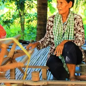 Explore Phnom Penh City and Koh Dach Silk Island Private Day Tour for 1 days with About Cambodia Travel & Tours and discover unforgettable experiences - Photo 2