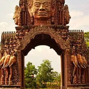 Explore Oudong Mountain and Phnom Baset Private Day Tour from Phnom Penh for 1 days with About Cambodia Travel & Tours and discover unforgettable experiences - Photo 5