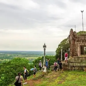 Explore Phnom Chisor Mountain and Tonle Bati Private Day Tour From Phnom Penh for 1 days with About Cambodia Travel & Tours and discover unforgettable experiences - Photo 6