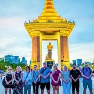 Explore Phnom Penh City and Koh Dach Silk Island Private Day Tour for 1 days with About Cambodia Travel & Tours and discover unforgettable experiences - Photo 9
