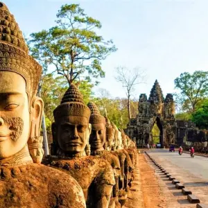Explore Angkor Wat Sunrise and All Highlight Angkor Temples Day Tour for 1 days with About Cambodia Travel & Tours and discover unforgettable experiences - Photo 3