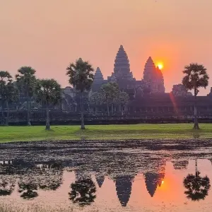 Explore Angkor Wat Sunrise and All Highlight Angkor Temples Day Tour for 1 days with About Cambodia Travel & Tours and discover unforgettable experiences - Photo 5