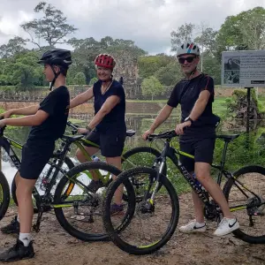 Explore Private 9 Days Cambodia Adventure: Cycling, Trekking, Boating Tour for 9 days with About Cambodia Travel & Tours and discover unforgettable experiences - Photo 5
