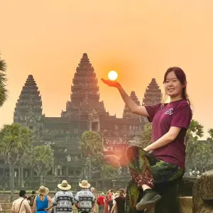 Explore Angkor Wat Sunrise and All Highlight Angkor Temples Day Tour for 1 days with About Cambodia Travel & Tours and discover unforgettable experiences - Photo 11