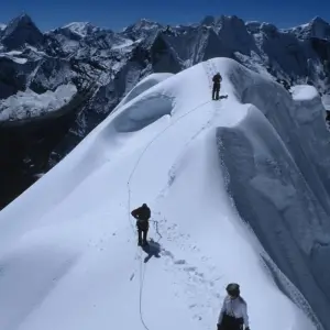 Explore Island Peak Climbing with Gokyo Lakes and Everest Base Camp Trek for 21 days with Accessible Adventure Pvt. Ltd and discover unforgettable experiences - Photo 6