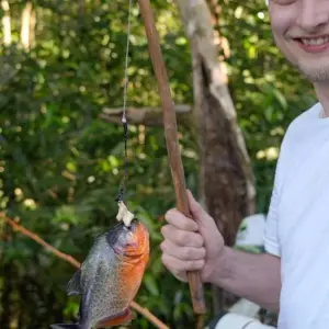 Explore Jungle Bliss at Tapiri Floating Lodge in the Heart of the Amazon  5 Days & 4 Nights for 5 days with Across Caribbean Excursions  and discover unforgettable experiences - Photo 3