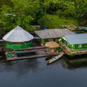 Explore Jungle Bliss at Tapiri Floating Lodge in the Heart of the Amazon  5 Days & 4 Nights for 5 days with Across Caribbean Excursions  and discover unforgettable experiences - Photo 9