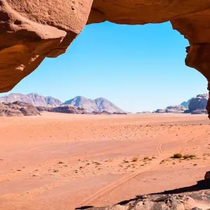 Explore 2Days/ 1Night Wadi Rum Jeep Tour for 2 days with Across Africa Tours & Travel and discover unforgettable experiences - Photo 2