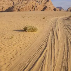Explore 2Days/ 1Night Wadi Rum Jeep Tour for 2 days with Across Africa Tours & Travel and discover unforgettable experiences - Photo 3