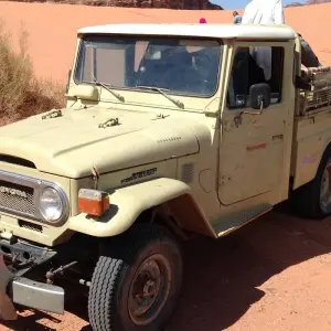 Explore 2Days/ 1Night Wadi Rum Jeep Tour for 2 days with Across Africa Tours & Travel and discover unforgettable experiences - Photo 4