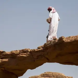 Explore 2Days/ 1Night Wadi Rum Jeep Tour for 2 days with Across Africa Tours & Travel and discover unforgettable experiences - Photo 6