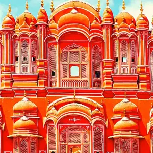 Explore A Private Luxury Guided Tour to Golden Triangle (From Hyderabad with flights): Taj Mahal during Sunset and Sunrise, Jaipur Palaces and Forts for 4 days with Adreva Trotter Pvt Ltd and discover unforgettable experiences - Photo 4