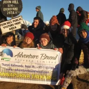 Explore POONHILL TREKKING for 7 days with Adventure Bound and discover unforgettable experiences - Photo 4