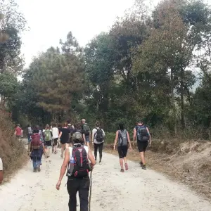 Explore Chisapani Nagarkot Hiking for 3 days with Adventure Bound and discover unforgettable experiences - Photo 6