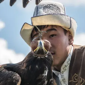 Explore 9-Day Kyrgyzstan Highlights Tour: Canyons, Eagle Hunters & Alpine Lakes for 9 days with Adventure Bound LTD and discover unforgettable experiences - Photo 3