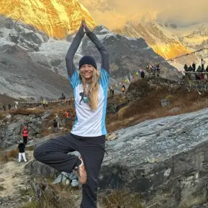 Explore Annapurna Base Camp Yoga Trek for 14 days with Adventure Himalayan Travels and discover unforgettable experiences - Photo 5