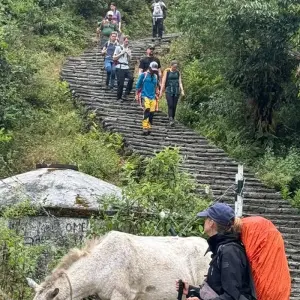 Explore Annapurna Base Camp Yoga Trek for 14 days with Adventure Himalayan Travels and discover unforgettable experiences - Photo 7