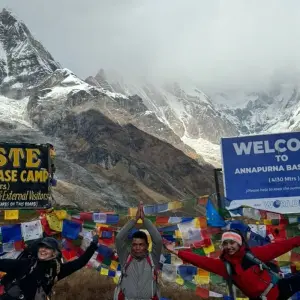 Explore Annapurna Base Camp Yoga Trek for 14 days with Adventure Himalayan Travels and discover unforgettable experiences - Photo 8