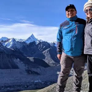 Explore Everest Base Camp Trek  Return back  by Helicopter -12 days for 12 days with Adventure Himalayan Travels and discover unforgettable experiences - Photo 9