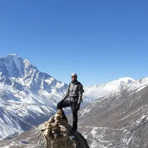 Explore Everest Base Camp and Gokyo Trek with cho la pass - 18 Days for 18 days with Adventure Himalayan Travels and discover unforgettable experiences - Photo 2