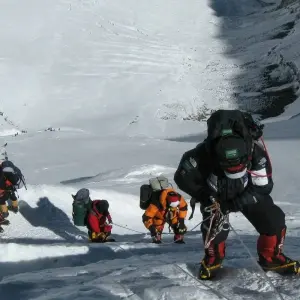 Explore Everest base camp and Lobuche peak climbing for 16 days with Adventure Himalayan Travels and discover unforgettable experiences - Photo 10