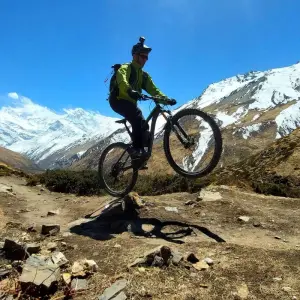 Explore Mountain Biking Annapurna Circuit - 14 Days for 14 days with Adventure Himalayan Travels and discover unforgettable experiences - Photo 8