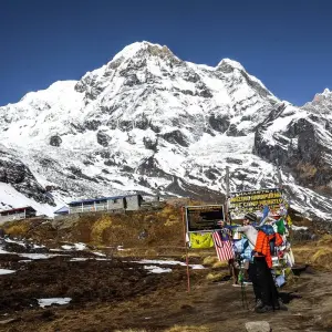 Explore Luxury Annapurna Base camp trek Return by Helicopter - 8 Days for 8 days with Adventure Himalayan Travels and discover unforgettable experiences - Photo 5