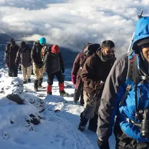 Explore Mt Meru Climb 6 Days for 6 days with Adventure Makers Tanzania and discover unforgettable experiences - Photo 3