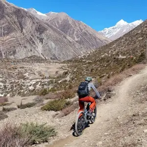 Explore Mountain Biking Half Annapurna Circuit - 10 Days for 10 days with Adventure Himalayan Travels and discover unforgettable experiences - Photo 9