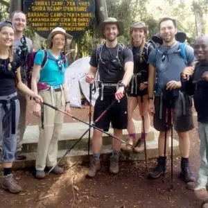 Explore 9 Day Mount Kilimanjaro Climb (Lemosho Route) for 9 days with Adventure Makers Tanzania and discover unforgettable experiences - Photo 4