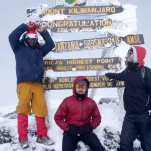 Explore 9 Day Mount Kilimanjaro Climb (Lemosho Route) for 9 days with Adventure Makers Tanzania and discover unforgettable experiences - Photo 6