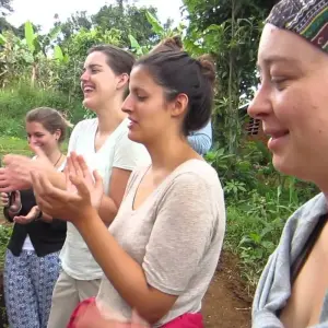 Explore Day trip tour to Materuni Waterfalls coffee tour: it takes 45 minutes to visit the most beautiful place through the valleys of Materuni Falls for 1 days with Africa Natural Tours and discover unforgettable experiences - Photo 2