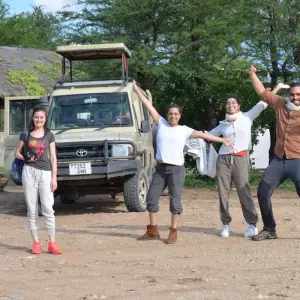 Explore 3-Days Tarangire, Ngorongoro & Lake Manyara Mid-range Lodge Safari Experience for 3 days with African Polecat Safaris and discover unforgettable experiences - Photo 5
