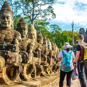 Explore Tailor-Made Private Cambodia Tour of Angkor, Daily Departure for 4 days with Agate Travel and discover unforgettable experiences - Photo 2